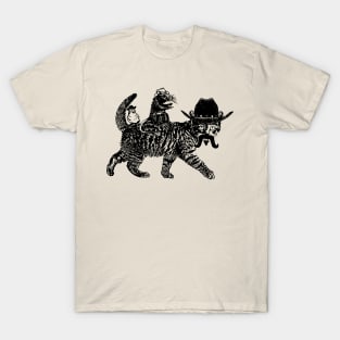 Cowboy Cat T-Shirt